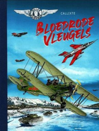 Gilles Durance - Deel 4 - Bloedrode vleugels - hardcover luxe met linnen rug  - 2021