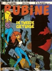 Rubine - De tweede getuige - deel 3 - sc - 1995