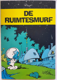 De ruimtesmurf (Geïllustreerde Pers uitgaven)  - sc - 1969