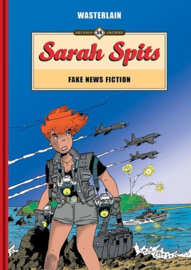 Sarah Spits - Fake News Fiction - deel 2 - hardcover - gelimiteerde oplage - 2021