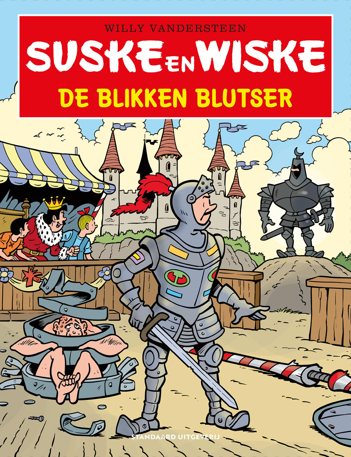 PRE-order - Suske en Wiske  - Kortverhalen 66. De Blikken Blutser - deel 6 serie 7 - 2025 - Nieuw!