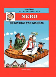 Nero - De matras van Madras - deel 8 - hc - 2009