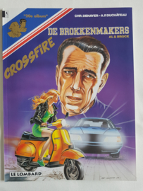 Brokkenmakers, De (Lombard) - Crossfire - deel 20 - sc - 1993