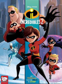 Incredibles 2 - het verhaal van de film - deel 2 - sc - 2018