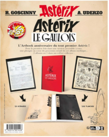 Artbook ASTERIX -  LE GAULOIS COFFRET ANNIVERSAIRE 65 ANS - 2024