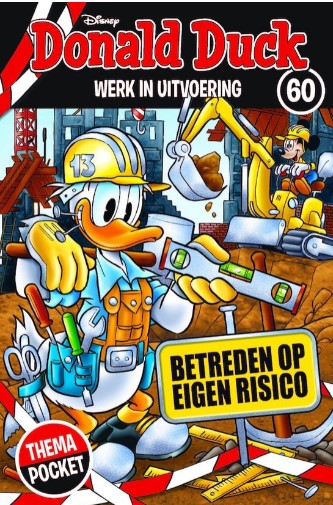 Donald Duck Thema-Pocket  60 - werk in uitvoering - sc - 2024