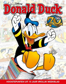 Donald Duck - Jubileum Weekblad 70 Jaar  - sc - 2022