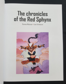 9 Tails - Deel 1 - De kronieken van de rode Sphynx - Engels - sc - 2021 