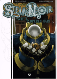 Steam Noir - Collectorspack - Steam Noir - Het koperen Hart - CP delen 1 t/m 4 - sc - 2015