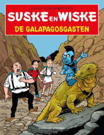Suske en Wiske  - Kortverhalen -  De Galapagosgasten(29) - deel 9 / serie 3 - 2021