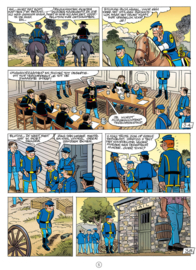 De Blauwbloezen 69. - Lincoln als schietschijf - sc - 2025 - Nieuw!