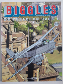 Biggles - De verloren Oase 1 - deel 15 - sc - 2000
