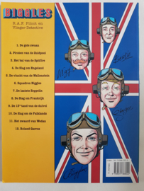 Biggles - de Slag om Frankrijk   - deel 8 - sc - 1995