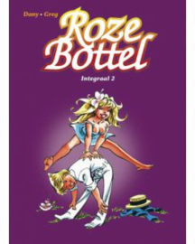 Roze Bottel - Integraal - Complete reeks - delen 1 t/m 4 - hc - 2017 / 2018