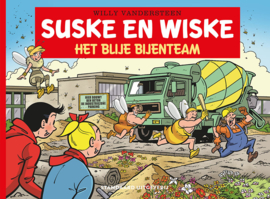 Suske en Wiske  - Het blije Bijenteam - sc - Oblong-uitgave - 2021