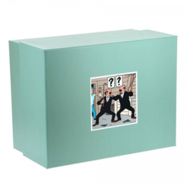 FARIBOLES - Tintin - Beeld Jansen en Janssen / Dupont et Dupond - De sigaren van de Farao - Moulinsart / Hergé  - 2017