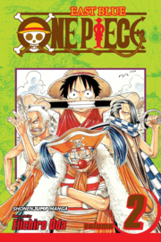 One Piece - volume 2 - East Blue -  sc - 2022