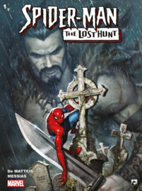 Spider-man - The lost hunt: premium pack met poster - sc - 2023 - Nieuw!