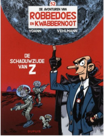 Robbedoes en Kwabbernoot  - Deel 52 - De schaduwzijde van Z  - sc - 1e druk - 2011