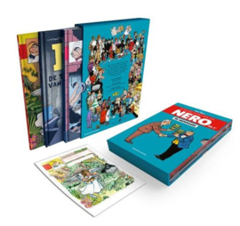 Nero verzamelbox - 75 jaar Nero / 100 jaar Marc sleen - hc - met Ex-Libris - 2023 - Nieuw!