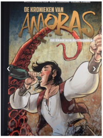 Amoras - De Kronieken - De zaak Sus Antigoon - deel 9 - hardcover luxe met linnen rug - 2021 - NIEUW!