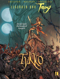 Veroveraars van Troy 03. - Tykko De honderd tempels - sc - 2014
