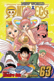 One Piece - volume 63 - new world -  sc - 2023