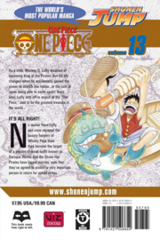 One Piece - volume 13 - Baroque Works -  sc - 2022