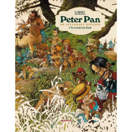 PRE-order - Peter Pan Compleet - Integraal Deel 2 - De wraak van Haak - hc  - 2022 - Nieuw!