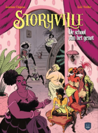 Storyville - De School van het Genot - hardcover - 2024 - Nieuw!
