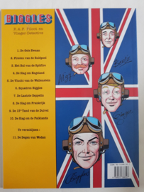 Biggles - De Slag om de Falklands - deel 10 - sc- 1997