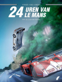 Plankgas - 24 uren van Le Mans - Deel 3 - De clash der  Titanen 1999 - hc - 2021 