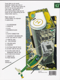 Largo Winch - Deel 3 - O.O.B  - sc - Herdruk - 2012