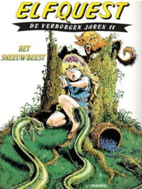 Elfquest, De verborgen jaren - Deel 11 - Het sneeuwbeest - sc - 2000