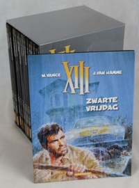 XIII - verzamelcassette - 18x hc in box - Vance / Giraud & Van Hamme - 2011