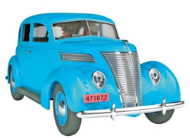 Kuifje auto - De Taxi van Marc Charlet - Hergé - Moulinsart - 1:24 -  2019