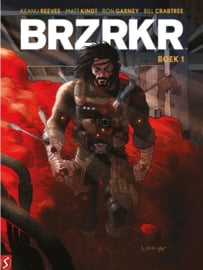 BRZRKR (BERZERKER) - boek 1 - Hc  met stofomslag - 2024 - Nieuw!