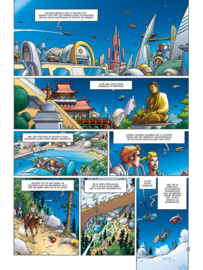 Golden City - Deel 15 - een dag vol angst - hc  - 2023