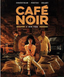 Collectorspack - Café Noir - CP Delen 1 t/m 3 - hardcovers - 2018/2020