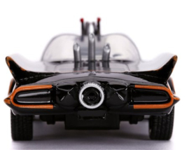 DC Comics Batman Batmobil Metal 1966 car + figure set