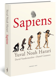 Sapiens - Een beeldverhaal - Deel 1 - Het ontstaan van de mensheid - hc - 2022