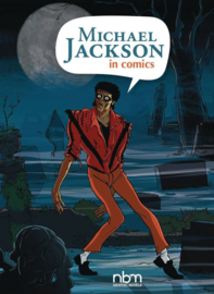 Michael Jackson in comics - Engelstalig - hc - 2015