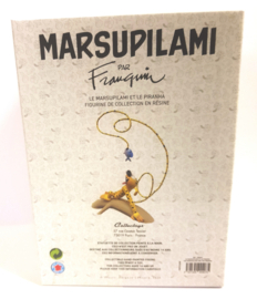 Beeld - Marsupilami met Piranha - Collectoys - 2023 - Nieuw!
