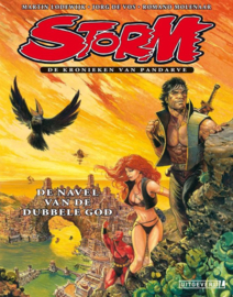 Storm - 23. De navel van de dubbele god - sc - 2020