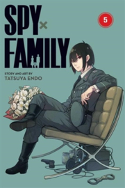 Spy x family , Vol. 5 - sc - 2021 