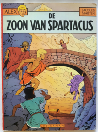 Alex - De zoon van Spartacus - deel 12 - sc - 1977