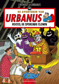 Urbanus - Rocco, de spokende clown - deel 198 - sc - 2022 - Nieuw!