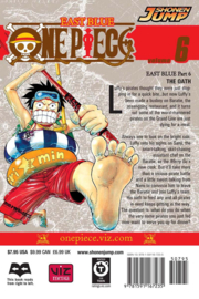 One Piece - volume 6 - East Blue -  sc - 2022