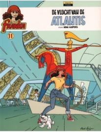 Franka - De vlucht van de Atlantis - deel 11 - sc - 2019