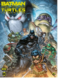 Batman TMNT Turtles - DC - deel 1 - sc - 2024 - Nieuw!